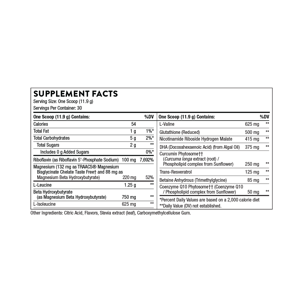 SynaQuell+™ | Thorne® | 12.6 oz (357 gr) Powder
