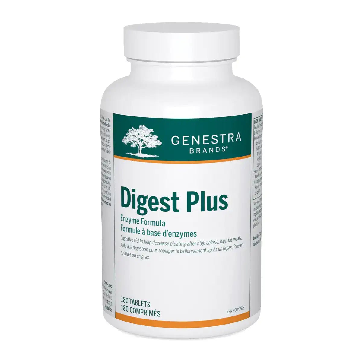 Digest Plus | Genestra Brands® | 90 or 180 Tablets