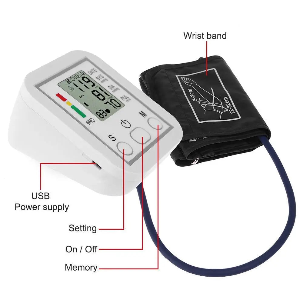 Digital Blood Pressure Kit