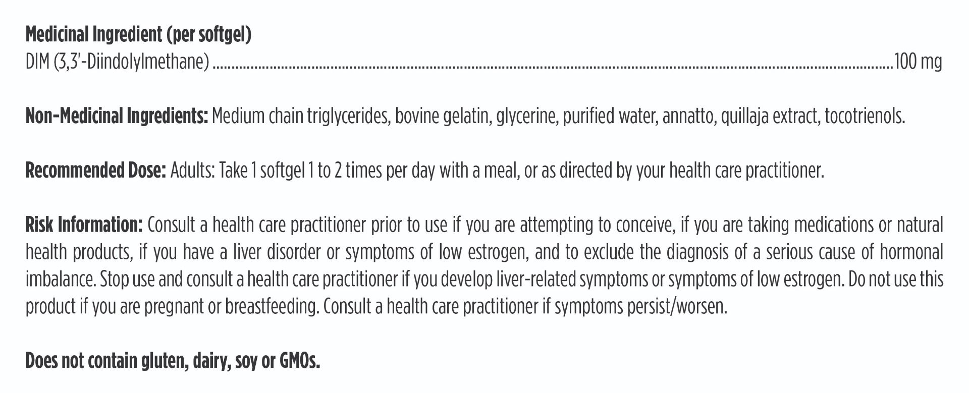 DIM-Evail™ by Designs for Health® – Hormone Balance & Estrogen Metabolism Support | 60 Softgels