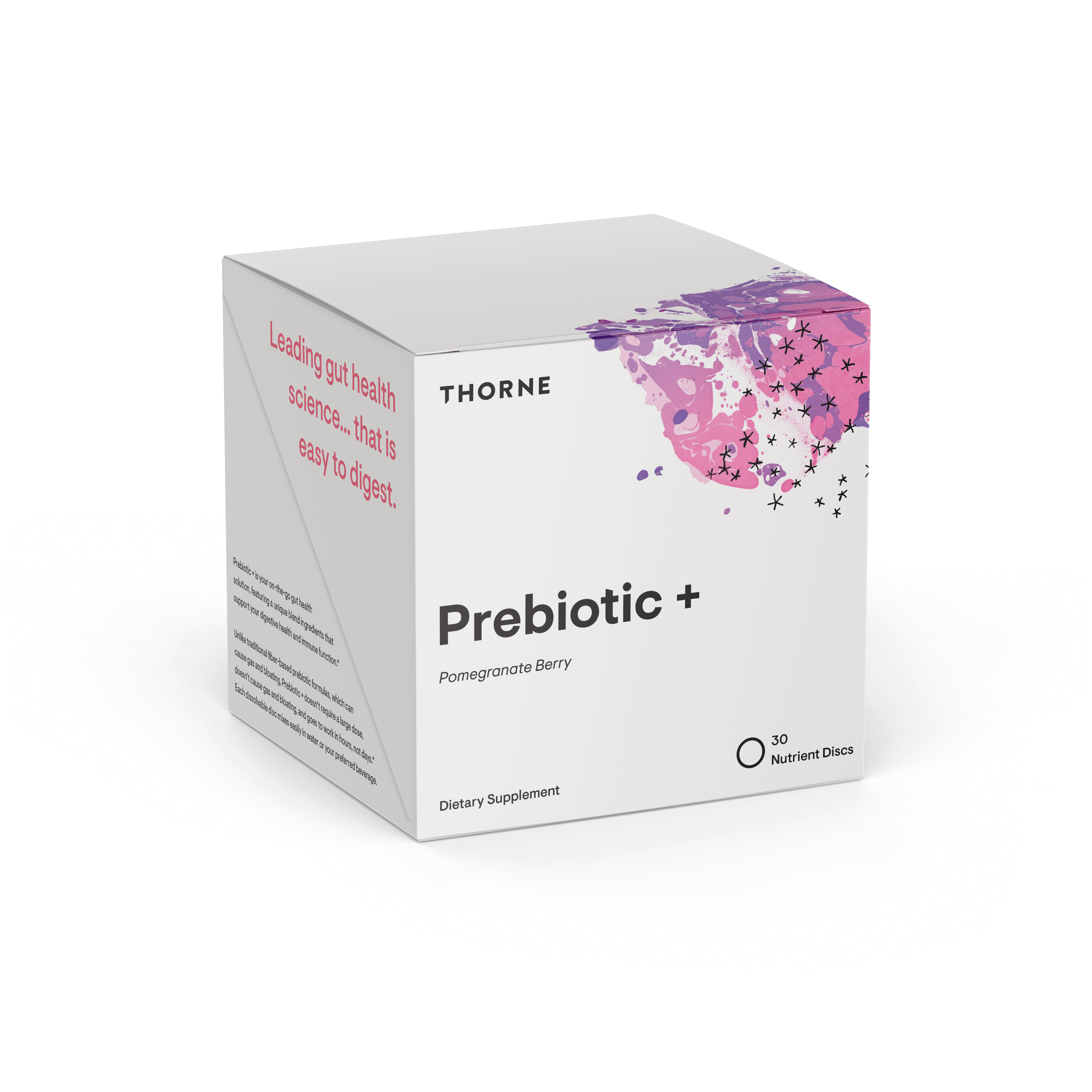 Prebiotic + | Thorne® | 30 Discs
