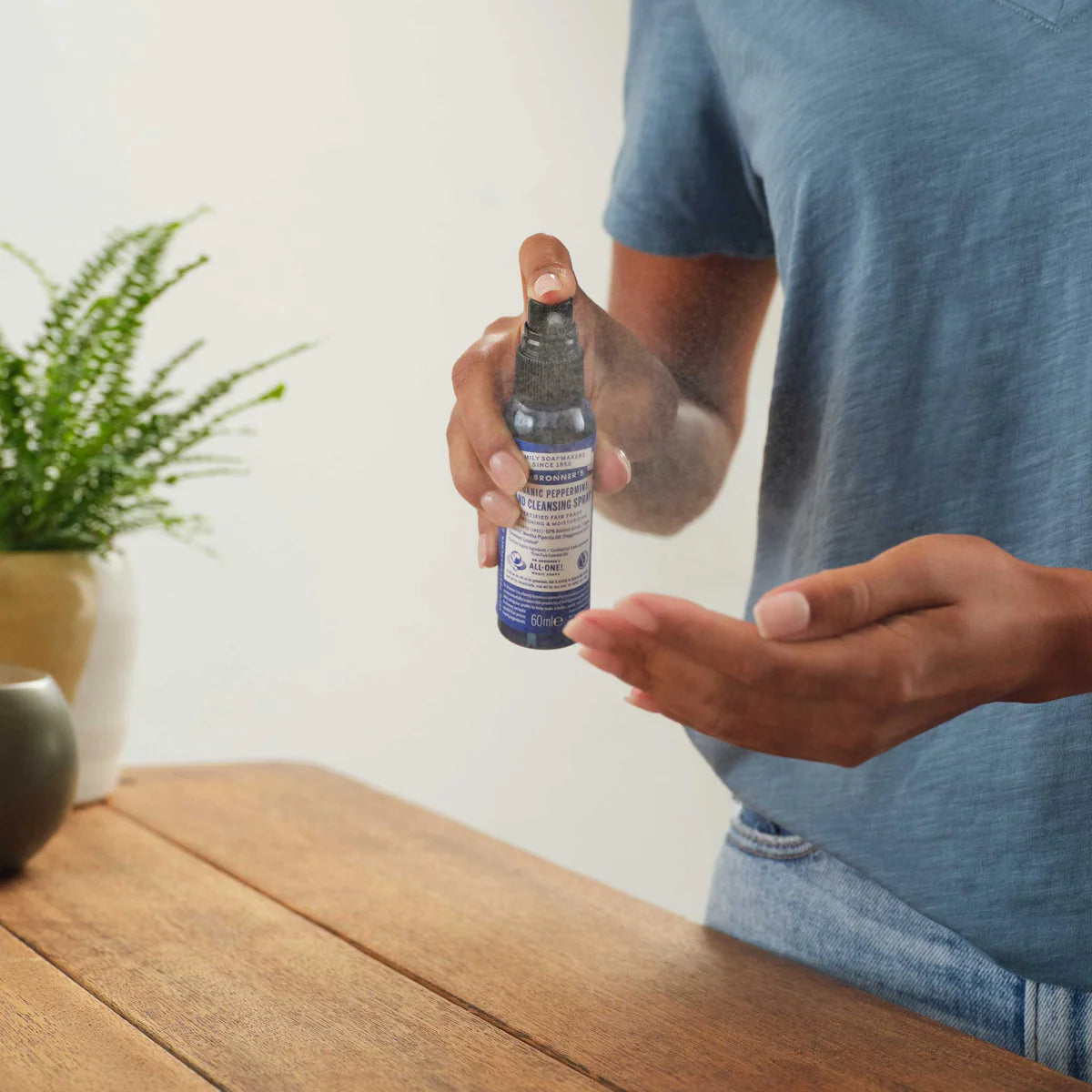 Organic Hand Sanitizer | Dr. Bronner's | 59 mL