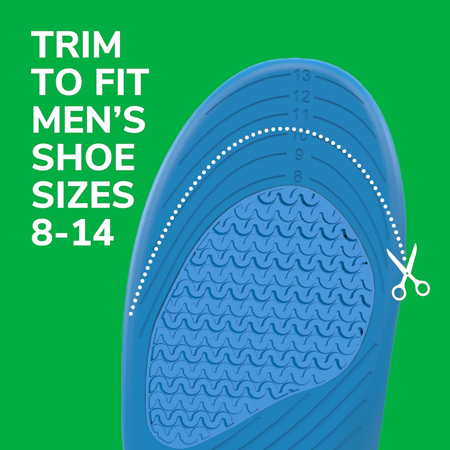 All-Purpose Sport & Fitness Comfort Insoles - For Him | Dr. Scholl's® | 1 Pair