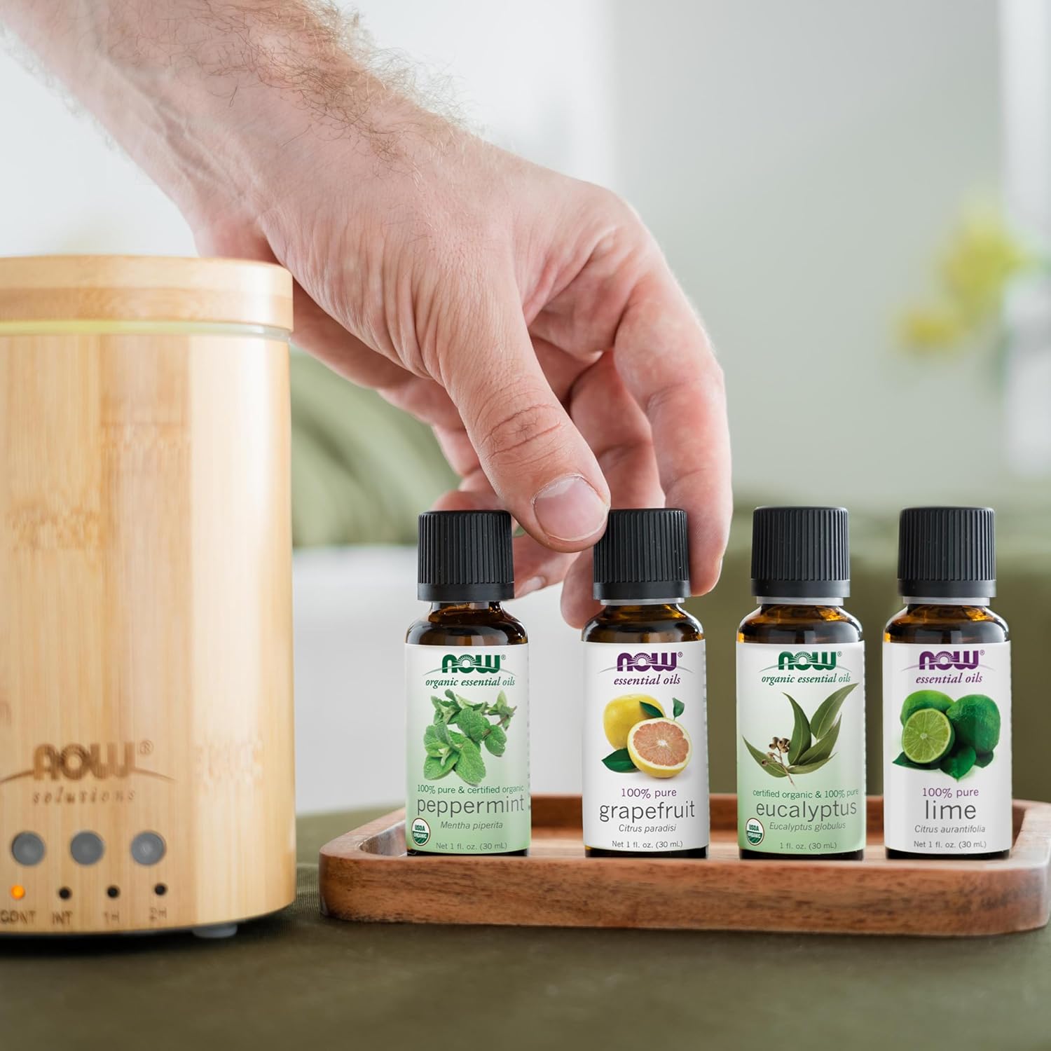 Essential Oils | NOW® | 30mL