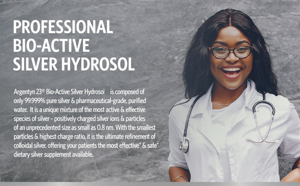 Bio-Active Silver Hydrosol™ | Argentyn 23® | Different sizes