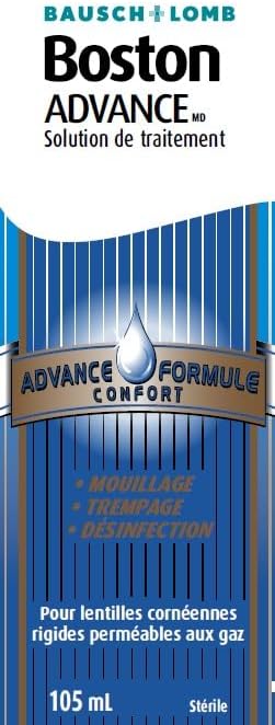 Boston Advance Comfort Formula Conditioning Solution | Bausch + Lomb | 105 mL