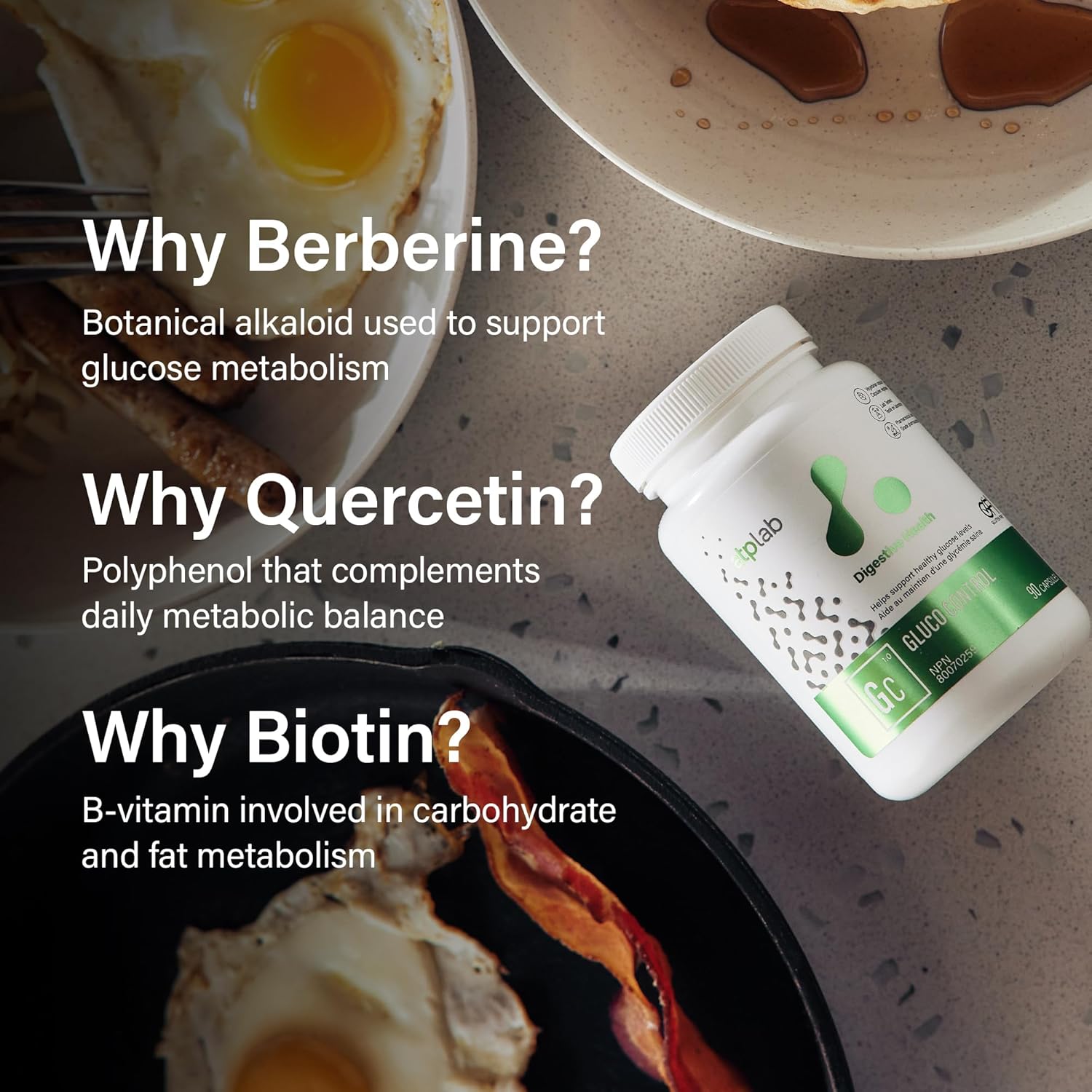 Gluco Control|ATP LAB|90 Capsule
