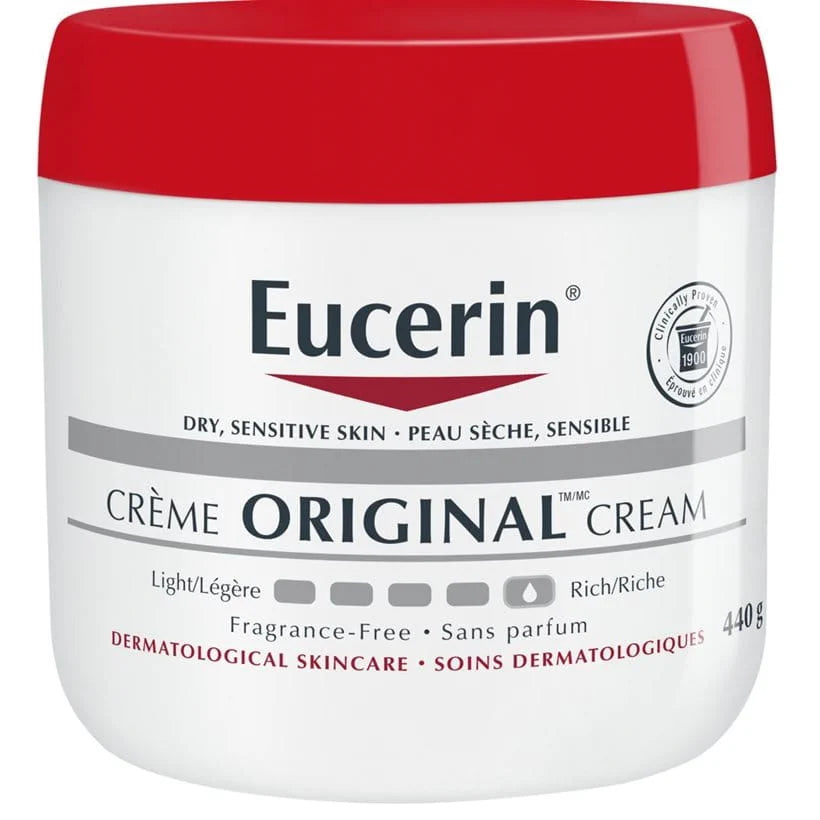 Original Healing Rich Creme by Eucerin | Intensive Dry Skin Relief
