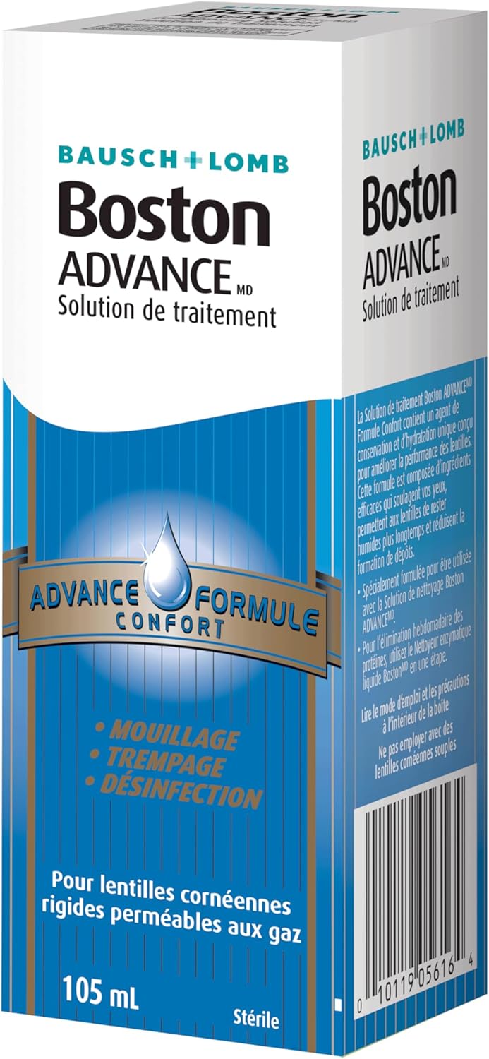 Boston Advance Comfort Formula Conditioning Solution | Bausch + Lomb | 105 mL