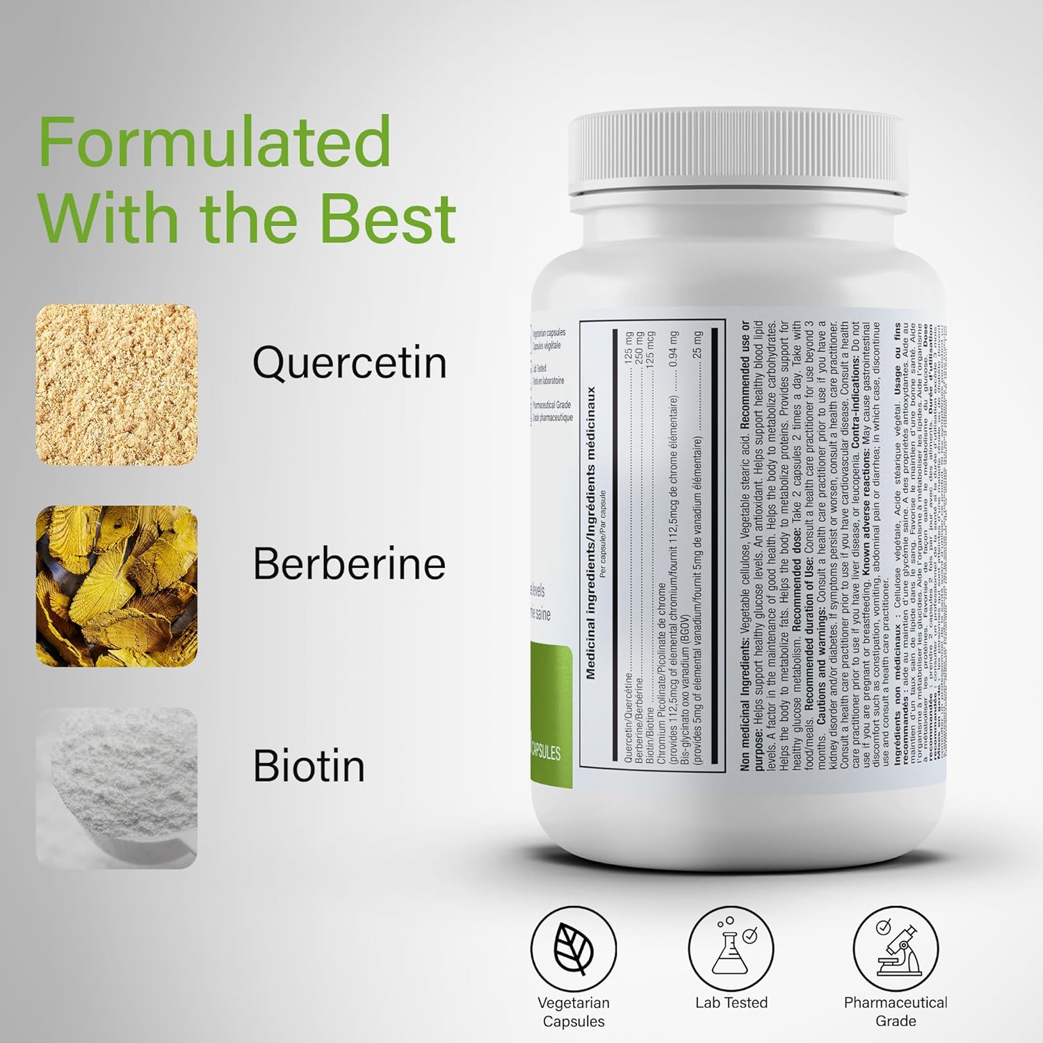 Gluco Control|ATP LAB|90 Capsule