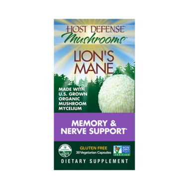 Lion's Mane Capsules | Host Defense® Mushrooms™ | Various Sizes