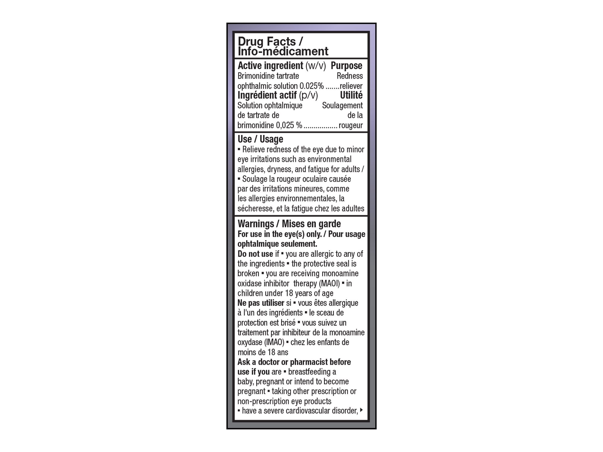 Lumify Redness Reliever | Bausch + Lomb | 3.5 OR 7.5 mL
