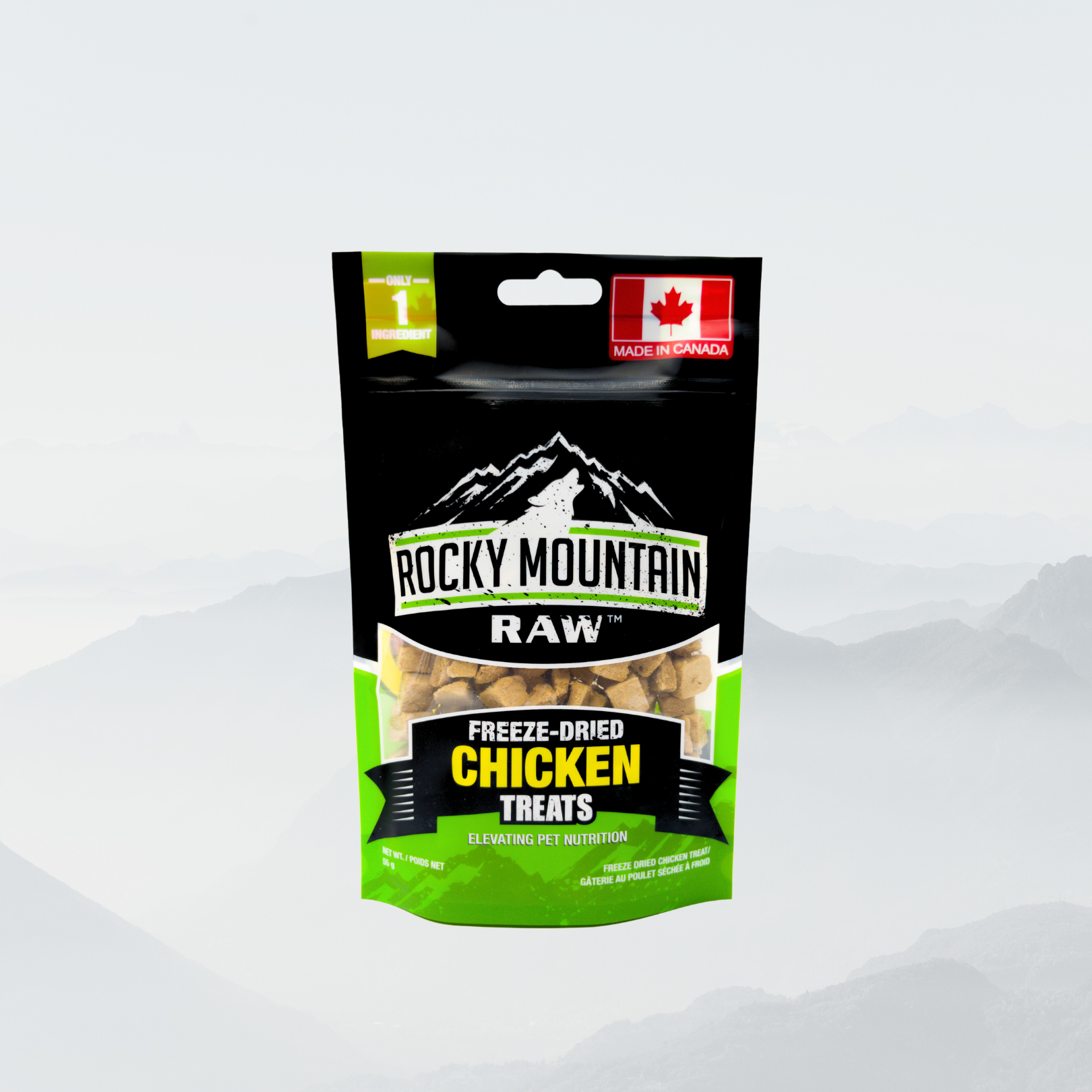 Freeze-Dried Chicken Pet Treats by Rocky Mountain Raw® – High-Protein Natural Pet Treats | 55 g or 170 g