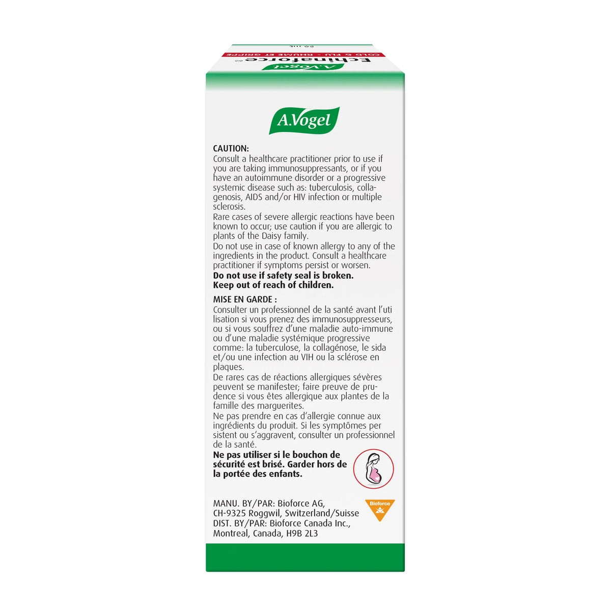 Echinaforce® Extra Hot Drink by A.Vogel® – Cold, Flu & Immune Support | 100 mL
