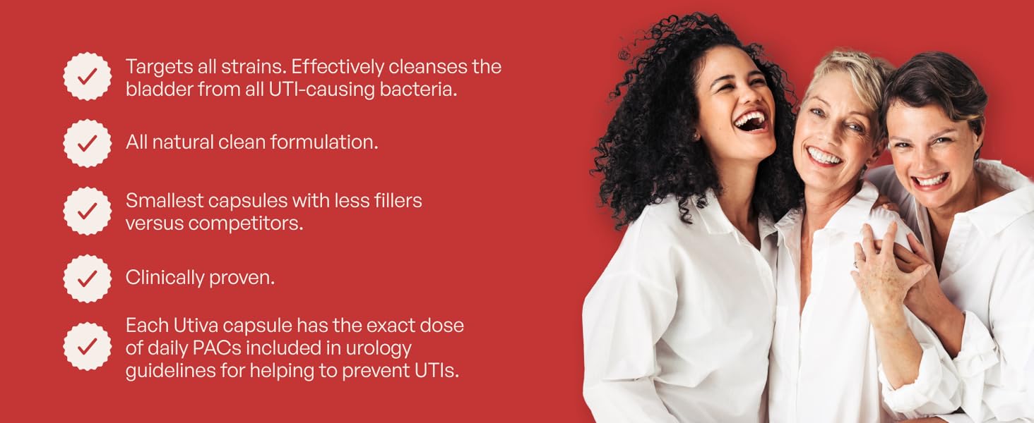 UTI Control | Utiva | 30 Vegi Capsules