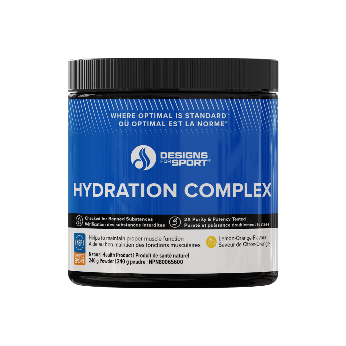 Hydration Complex | Designs for Sport® | 240 g (8.5 oz)