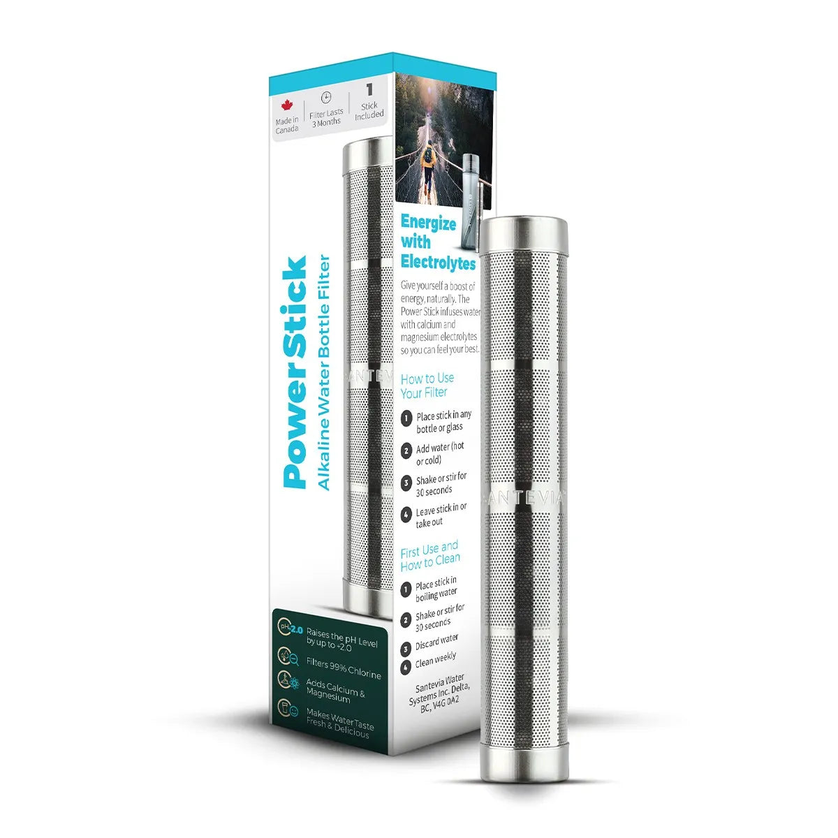 Alkaline Water Stick | SANTEVIA SYSTEMS | 1 x Alkaline Water Stick