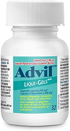 Regular Strength Ibuprofen Pain Relief Liquid-Gels | Advil® | different pack size