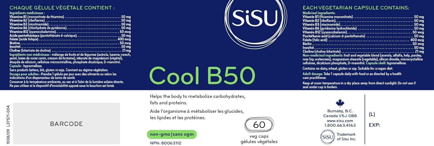 Cool B50 | SISU | 60s VC