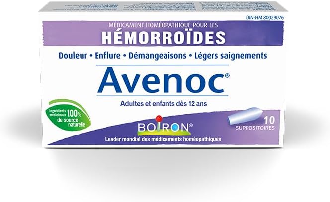 Avenoc for Hemorrhoid | 10 Count