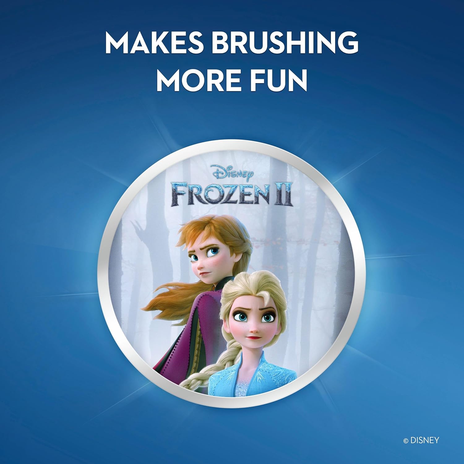 Kid's Toothbrush Featuring Disney's Frozen II | Oral-B | 2 Count