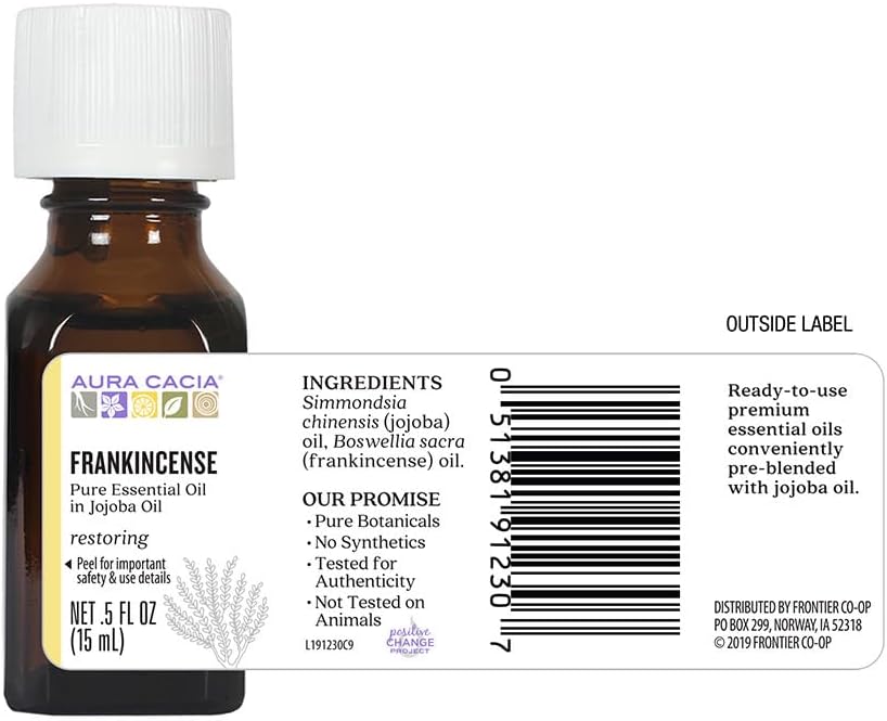 Essential Oil | Aura Cacia | 15 mL