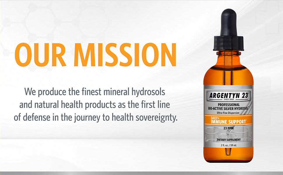 Bio-Active Silver Hydrosol™ | Argentyn 23® | Different sizes