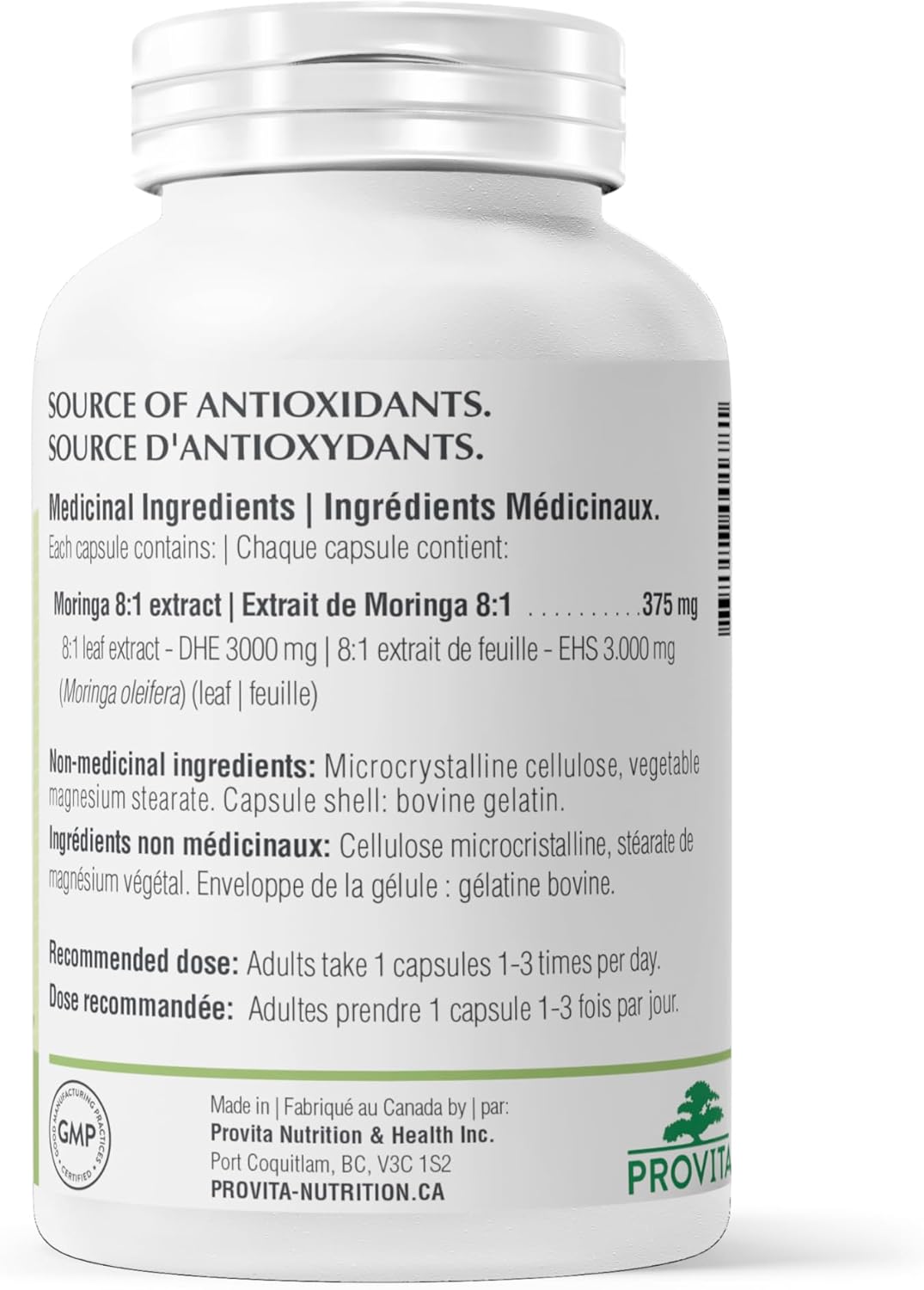 Moringa Forte | Provita | 60 Capsules