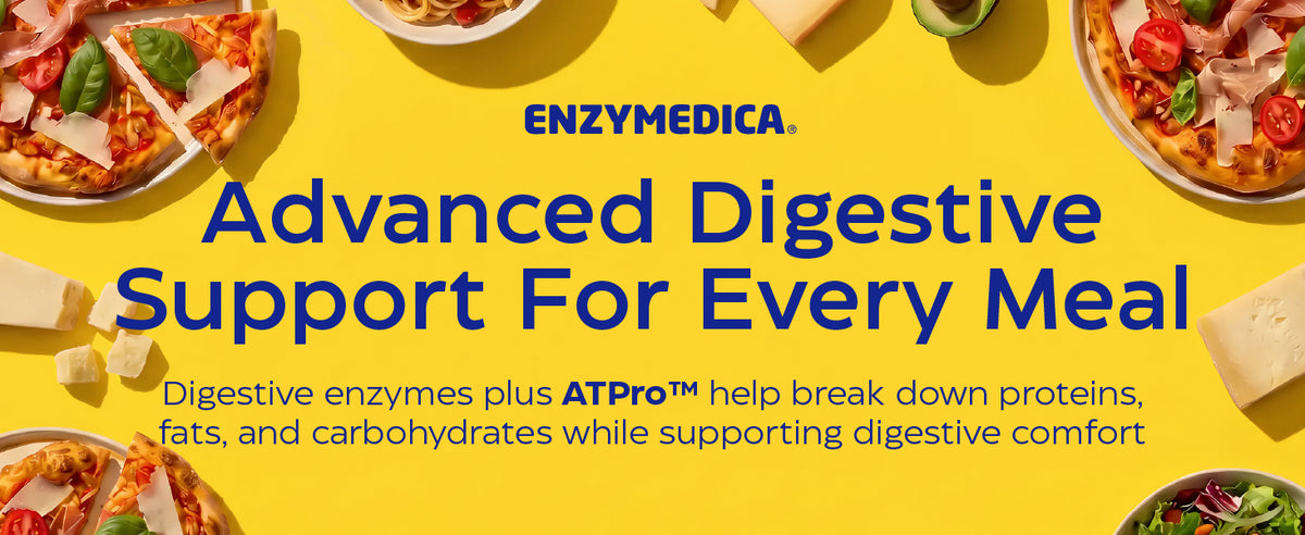 Enzymedica, Digest Gold® with ATPro™ | Enzymedica® | 45, 90, 180 or 240 Capsules