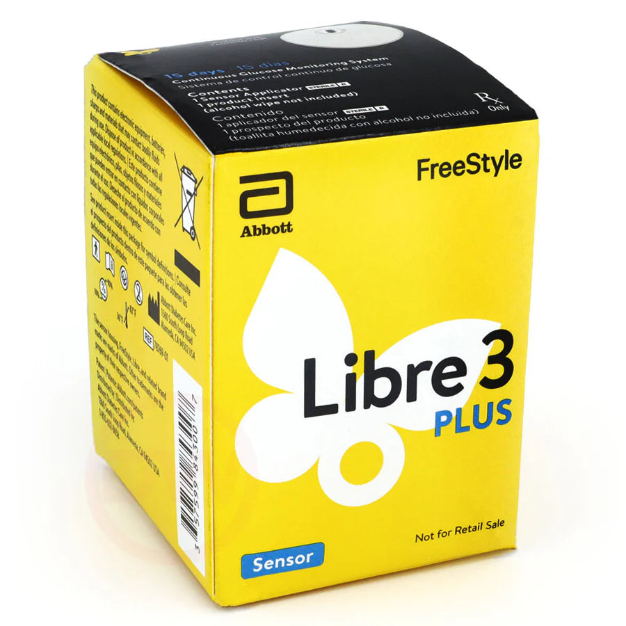 Libre 3 Plus | FreeStyle | Reader and Sensor Kit