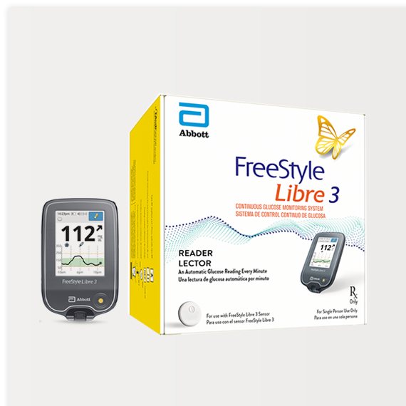 Libre 3 Plus | FreeStyle | Reader and Sensor Kit