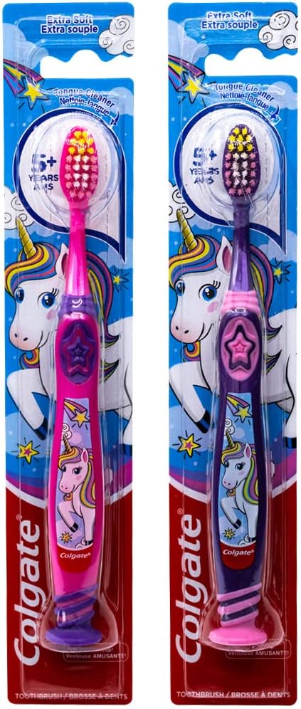 Kids Unicorn Toothbrush | Colgate® | Pack of 1
