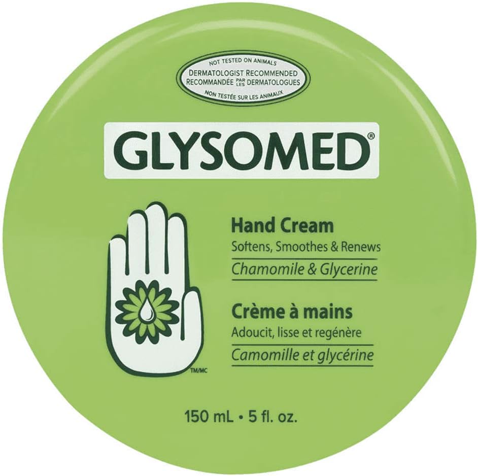Hand Cream by Glysomed® – Hydrating & Soothing Care for Dry Hands | Various Sizes