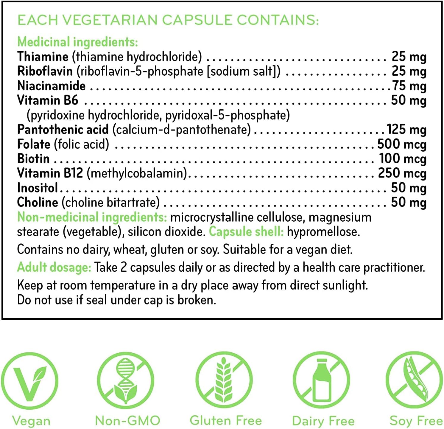 Super B Complex | SISU | 90 Vegetable Caps