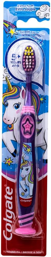 Kids Unicorn Toothbrush | Colgate® | Pack of 1
