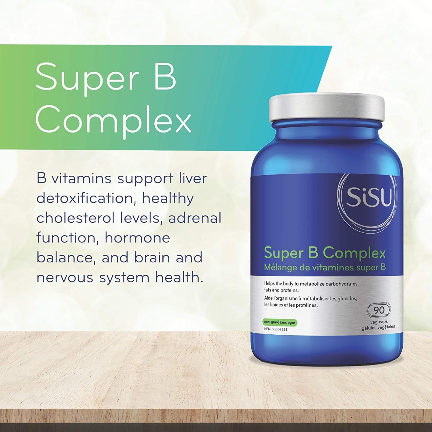 Super B Complex | SISU | 90 Vegetable Caps