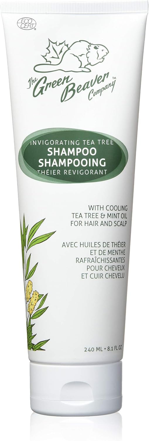 Shampoo Invigorating Tea Tree | Green Beaver® | 240 mL