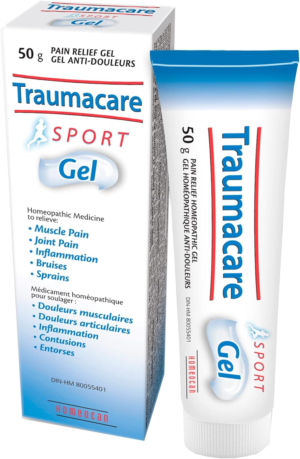 Traumacare Sport Gel | HOMÉOCAN | 50 gr
