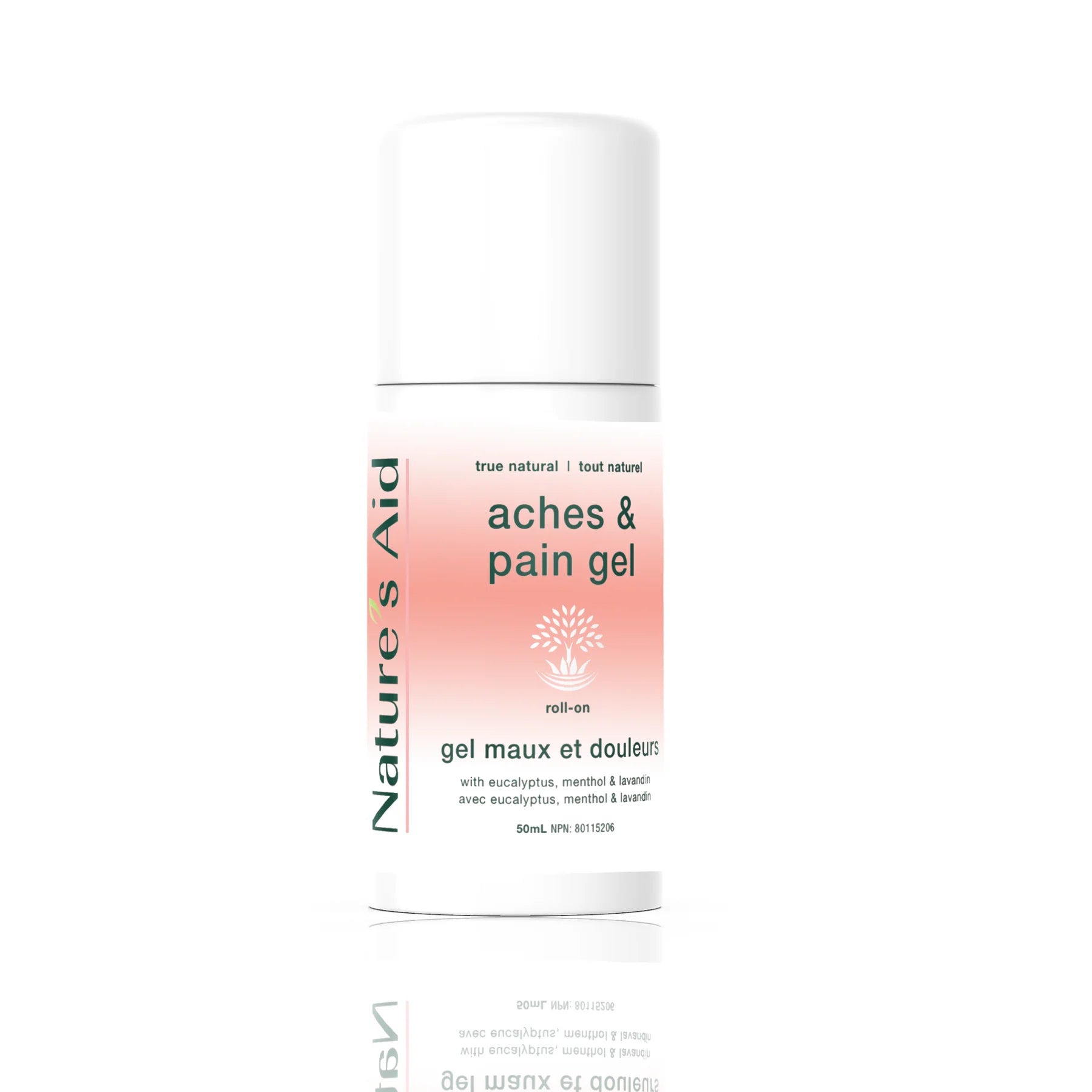 Aches & Pain Gel Roll-On | Nature's Aid | 50 mL