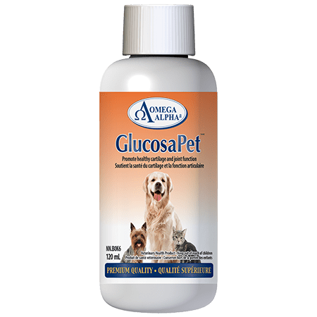 GlucosaPet™ | Omega Alpha® | 500 mL