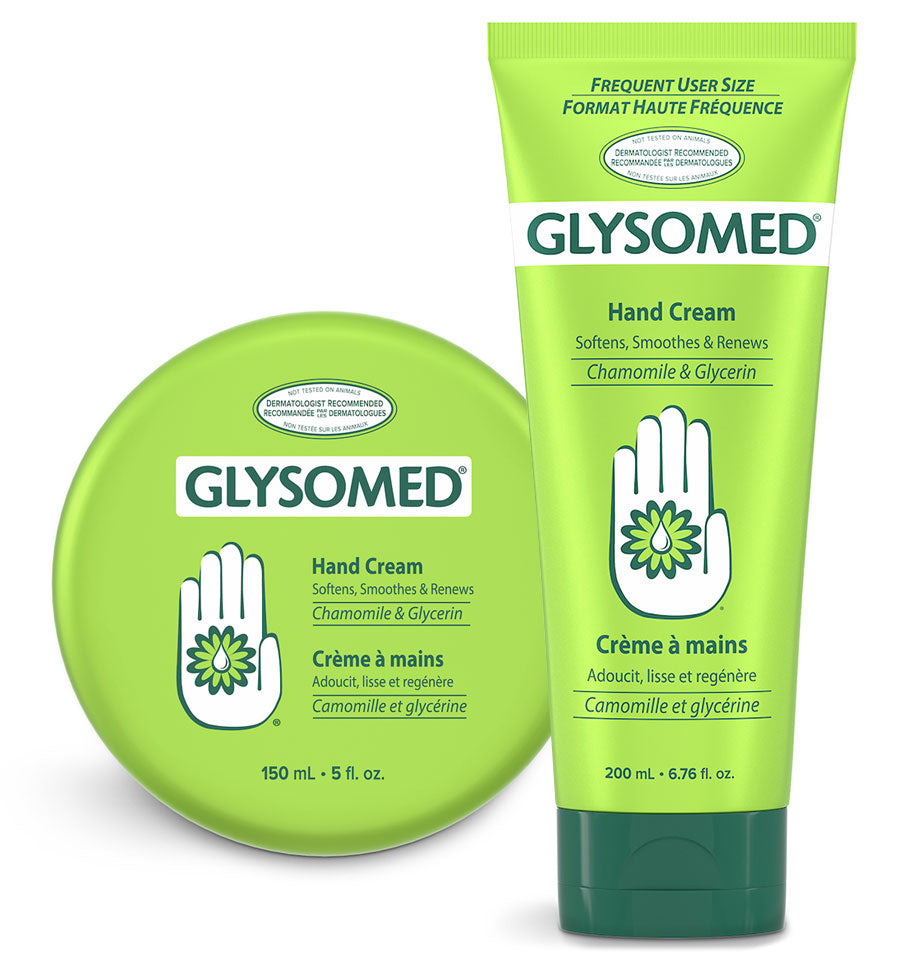 Hand Cream by Glysomed® – Hydrating & Soothing Care for Dry Hands | Various Sizes
