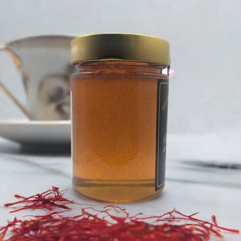 Mielbrut Saffron Honey — Raw Quebec Honey Infused with Persian Saffron