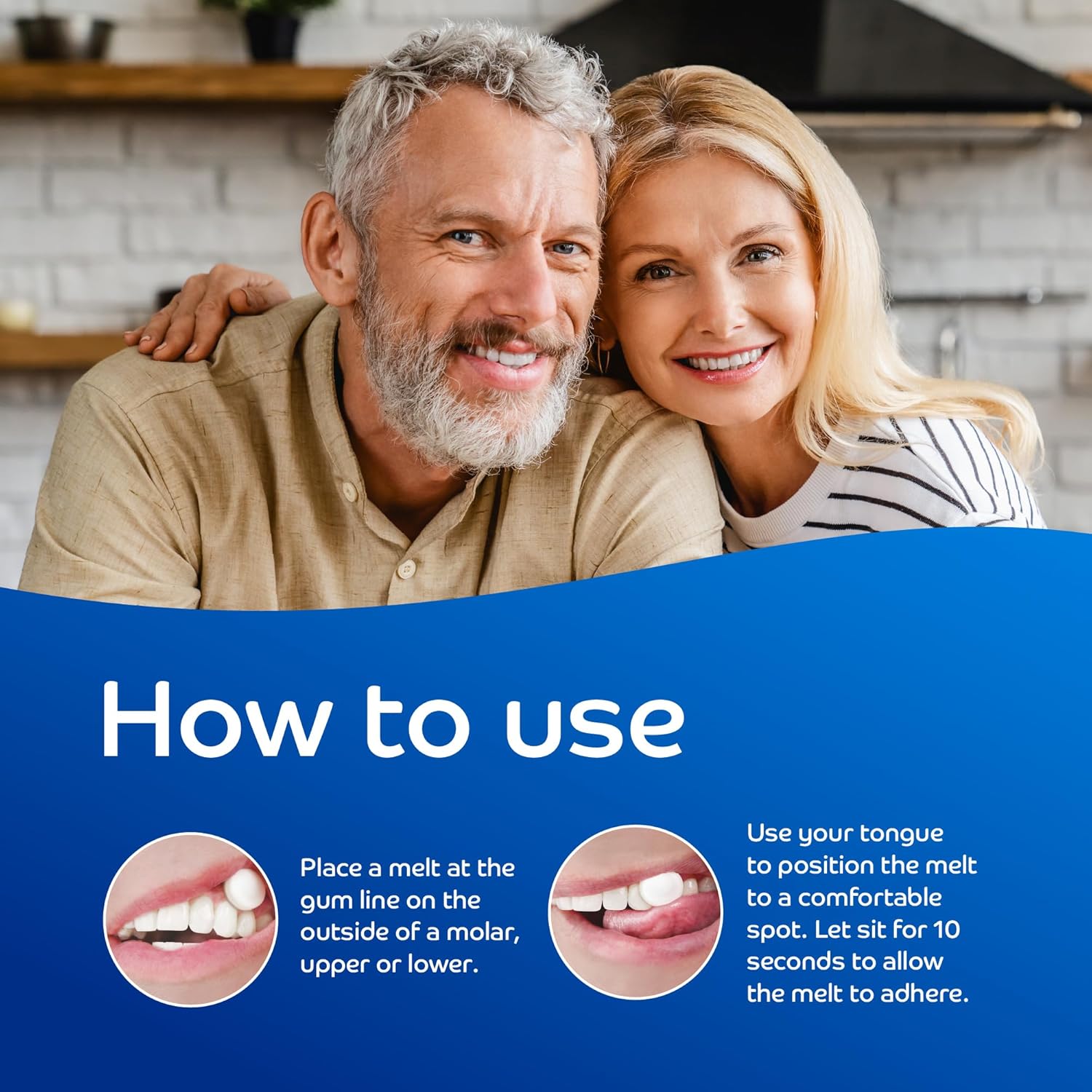 XyliMelts® For Dry Mouth, Mild-Mint| OraCoat | 40 Melts