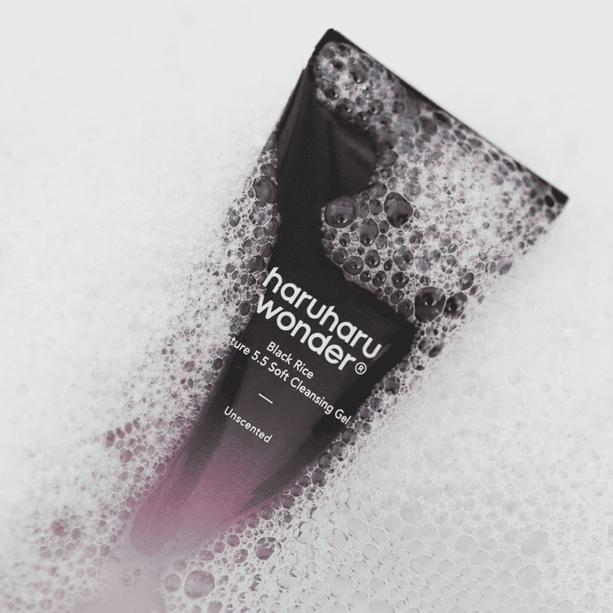 Haruharu wonder Black Rice Moisture 5.5 Soft Cleansing Gel 100ml