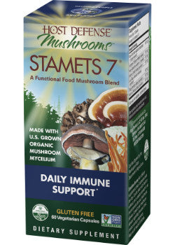 Stamets 7® Capsules | Host Defense® Mushrooms™ | Various Sizes