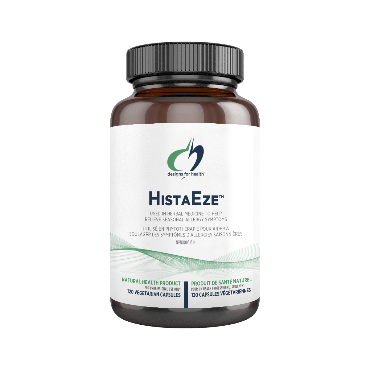 HistaEze™ | Designs for Health® | 120 Capsules