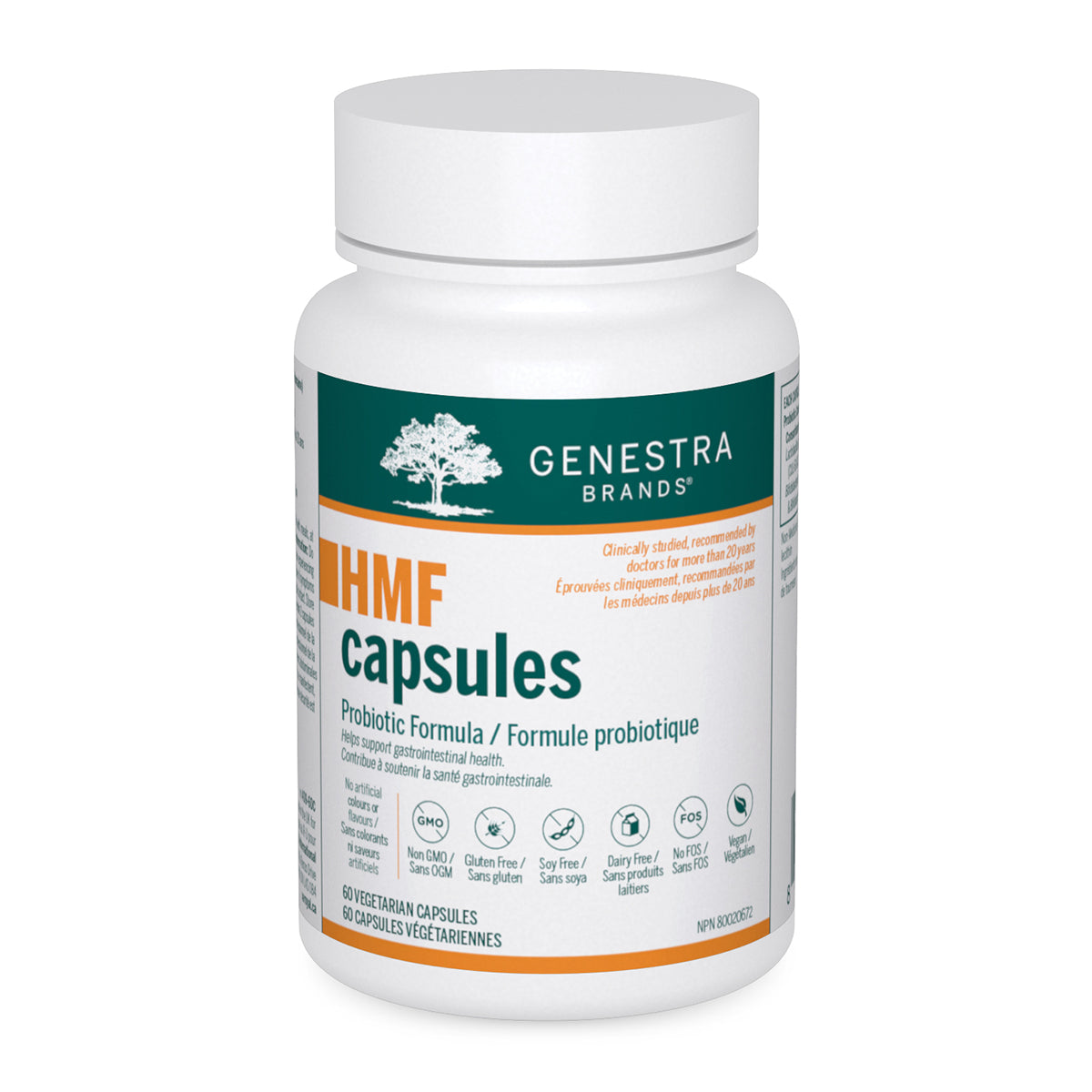 HMF Forte | Genestra Brands® | 60 or 120 Vegetable Capsules