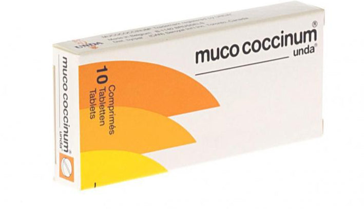 Muco Coccinum® 200 by UNDA Plex – Homeopathic Immune Support | 10 Tablets