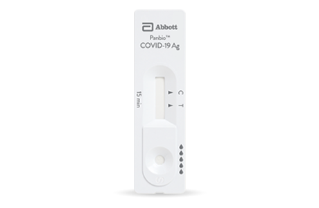 Panbio™ COVID-19 Antigen Self-Test by Abbott® – Rapid At-Home COVID-19 Detection | 4 Tests