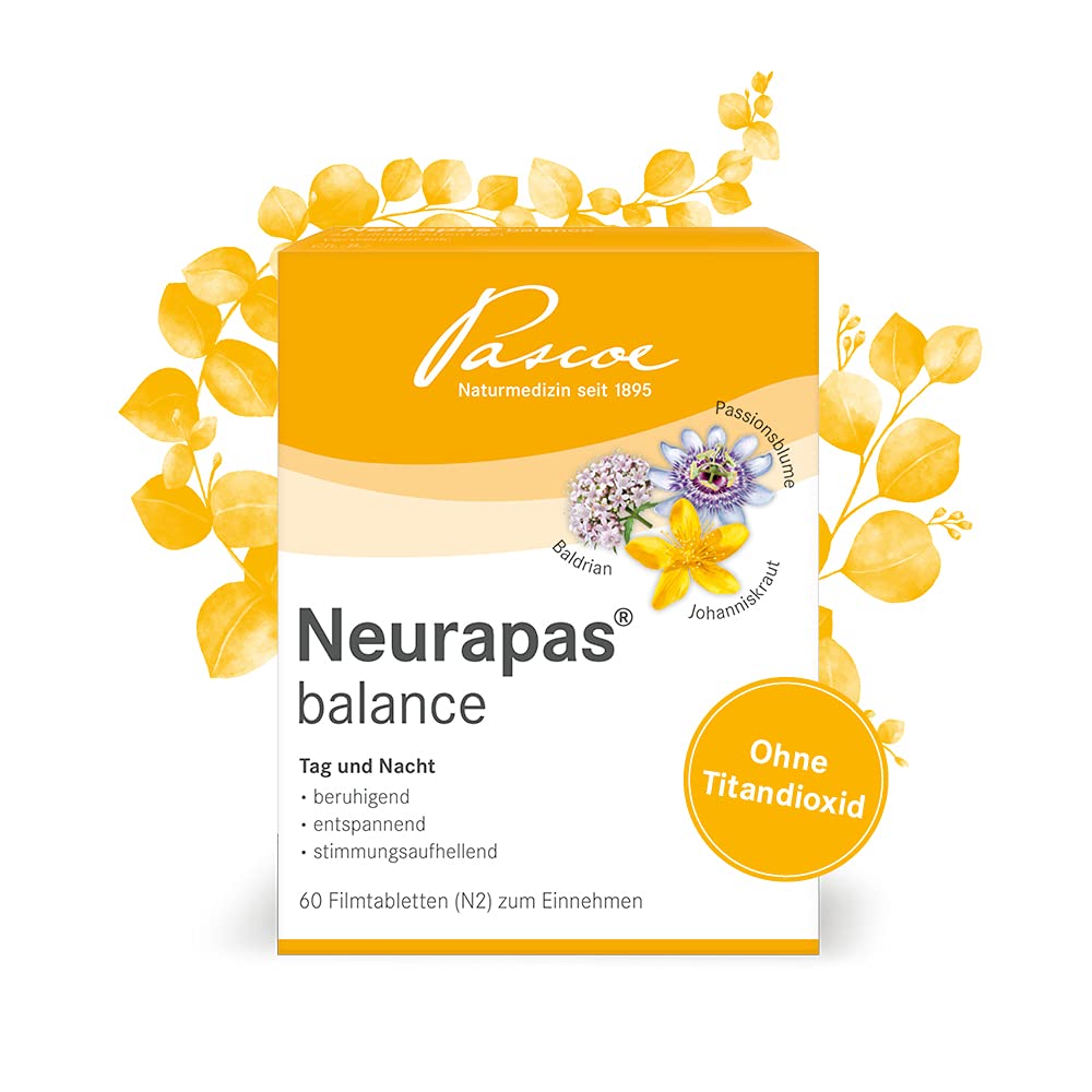 Neurapas® balance | Pascoe® | 60 OR 100 Tablets